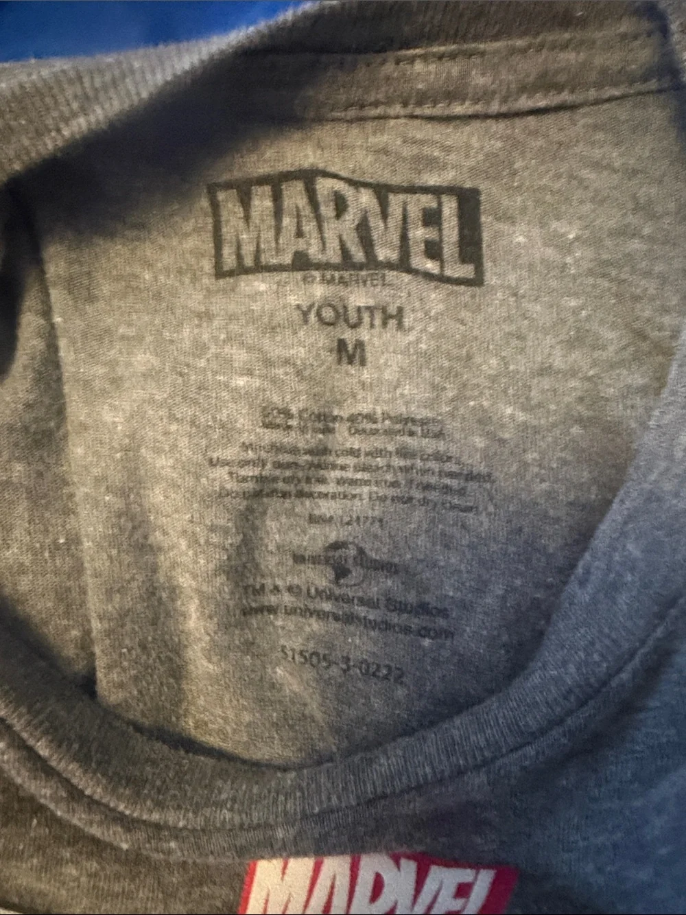 Marvel official long